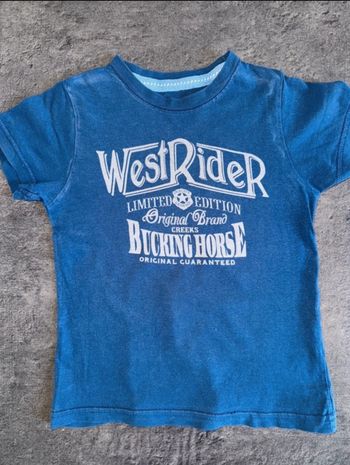 Tee shirt bleu Creeks