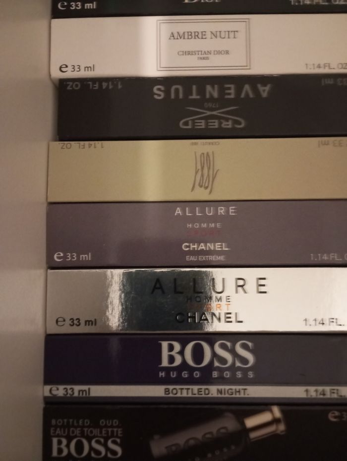 Lot de 20 parfums aléatoires - photo numéro 4