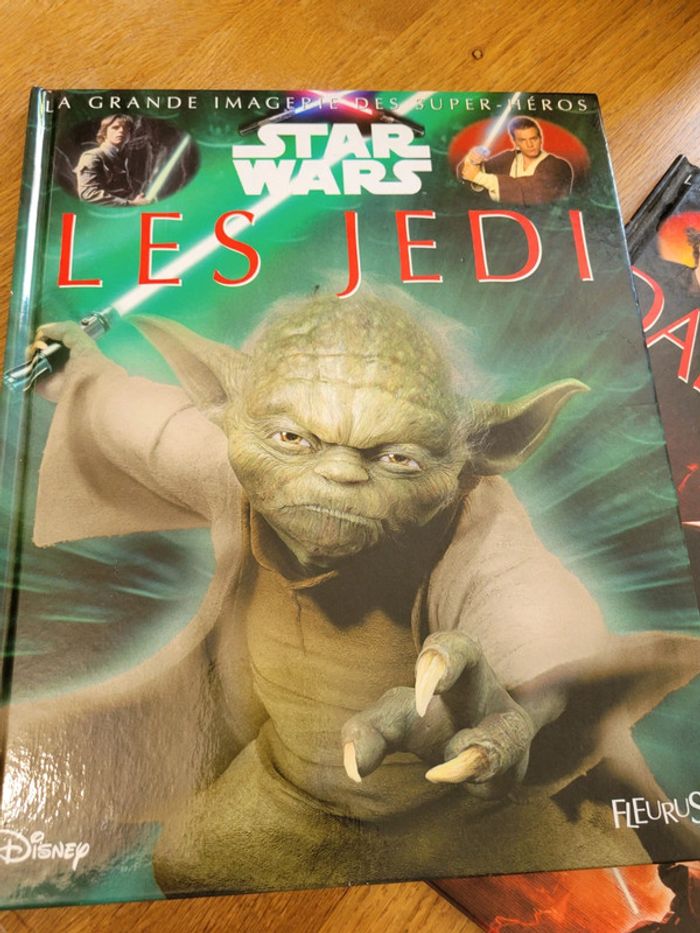 Lot de 2 livres documentaires Star Wars - photo numéro 2