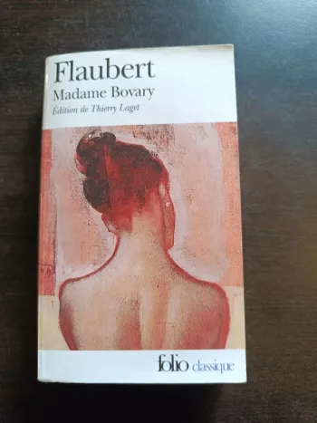 Livre MADAME BOVARY - Flaubert