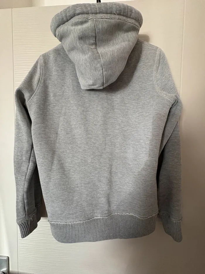 Veste grise en moumoute – Pimkie – Taille S - photo numéro 5