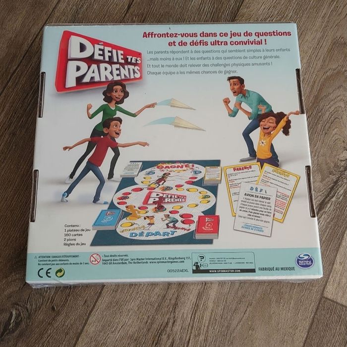Jeux de société défie tes parents - photo numéro 2