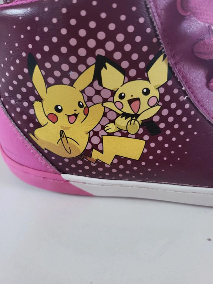 Baskets Geox Pokémon taille 34 - photo numéro 3