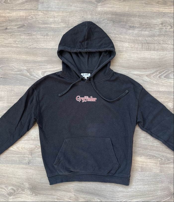 Beau sweat à capuche taille XS Gryffindor Harry Potter - photo numéro 5