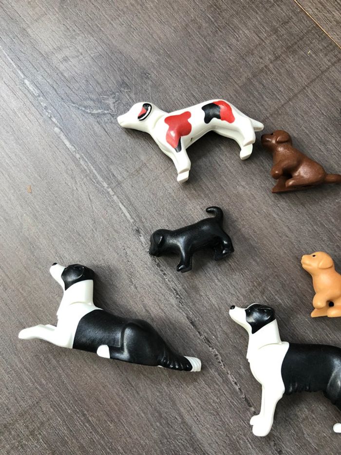 Lot de 10 chiens 🐕 playmobil - photo numéro 2