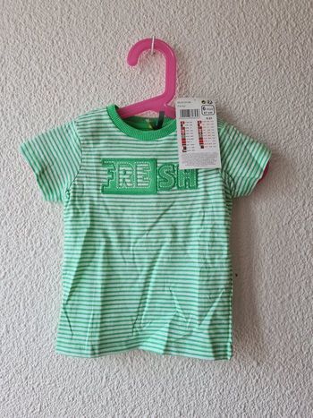 tee-shirt vert rayer Orchestra