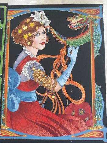 Cadre et multiples gravures