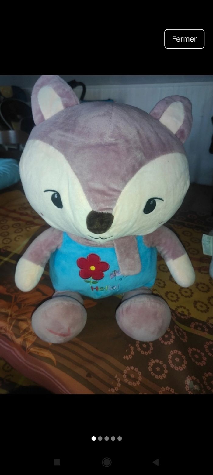 Très belle peluche lb - photo numéro 2