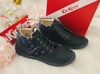 Bottes Bottines Cuir Kickers T33
