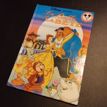 Livre enfant Disney Club du livre la Belle au bois dormant