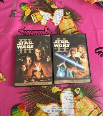 Stars Wars 2 et 3