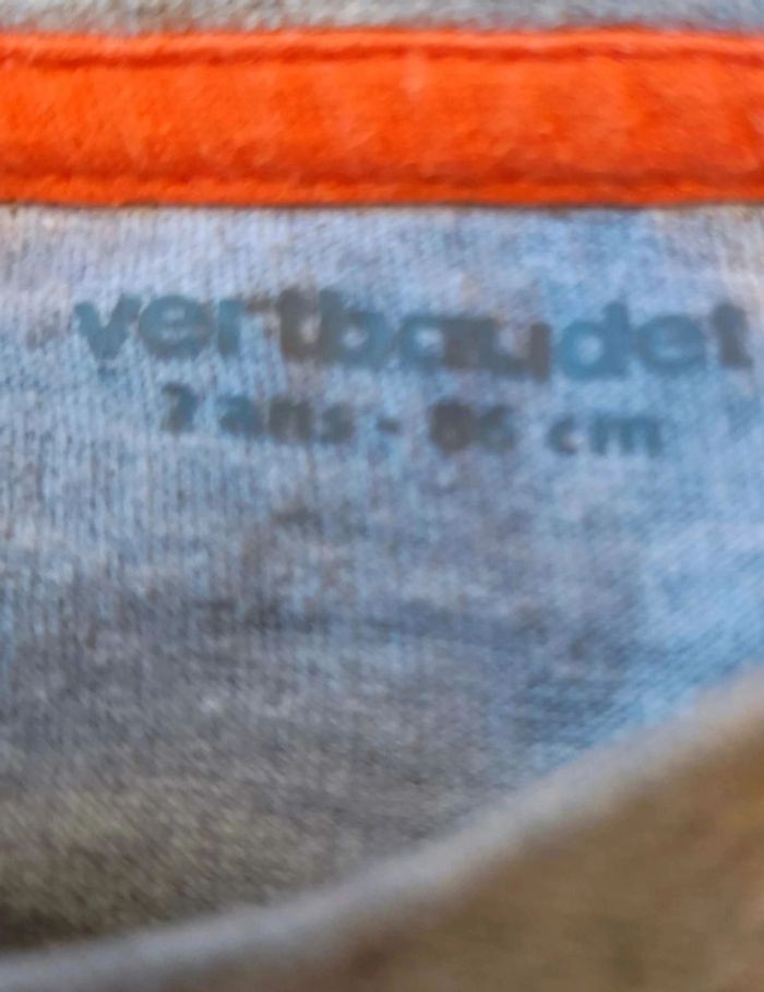 tee shirt printemps 2 ans manches courtes - photo numéro 4