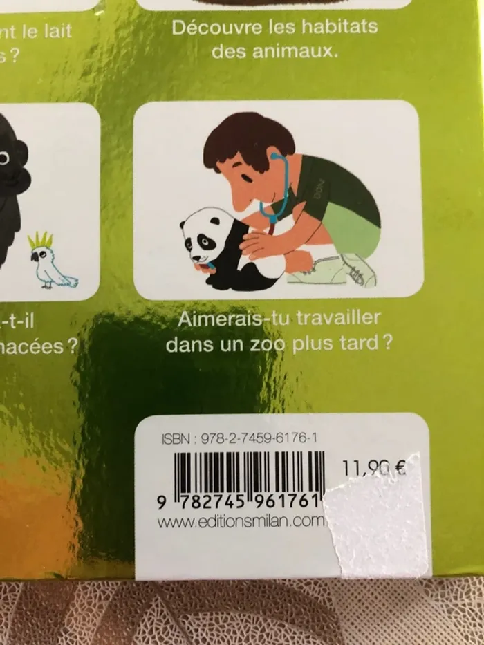 Livre les animaux les années pourquoi - photo numéro 4