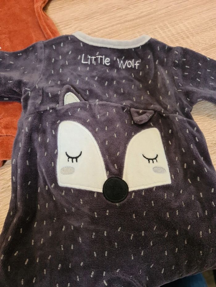 2 pyjamas 3 mois mixte - photo numéro 4