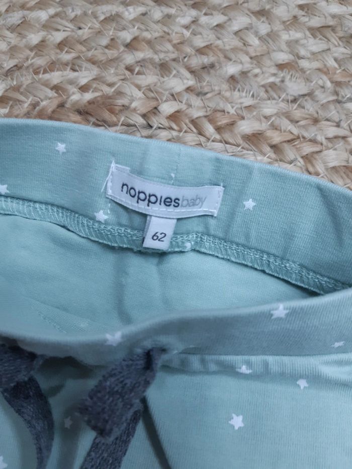 Pantalon étoilé Noppies baby 62 cm - photo numéro 3