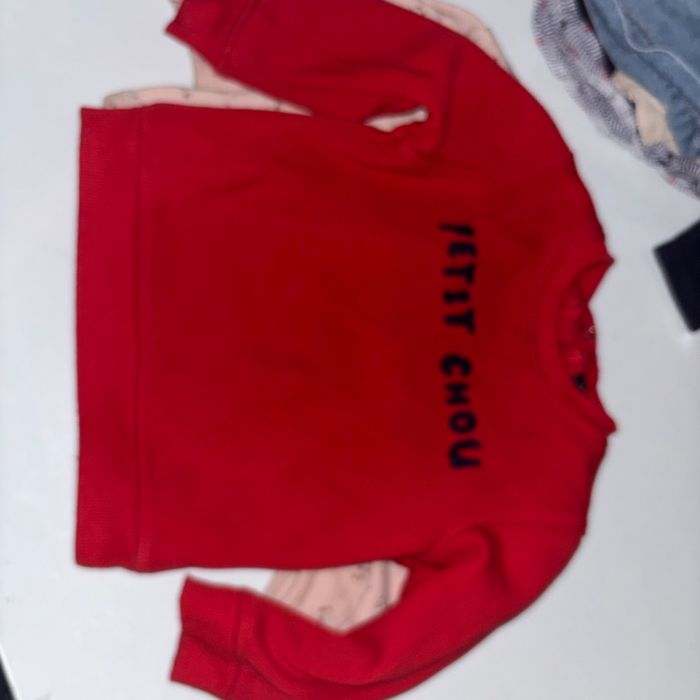 Lot de pull petite fille - photo numéro 2