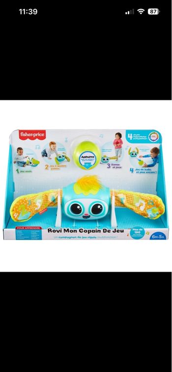 Rovi mon copain de jeux 