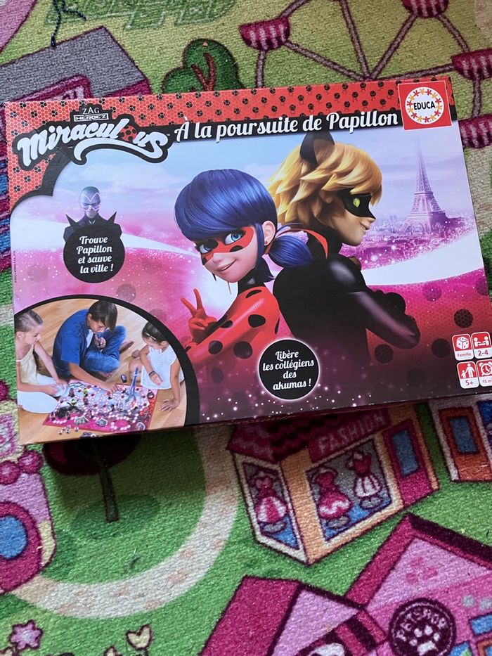 Jeu Miraculous
