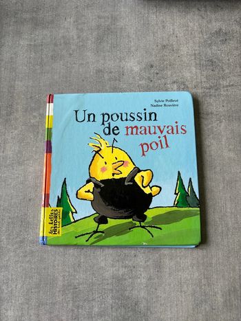 Livre un poussin de mauvais poil