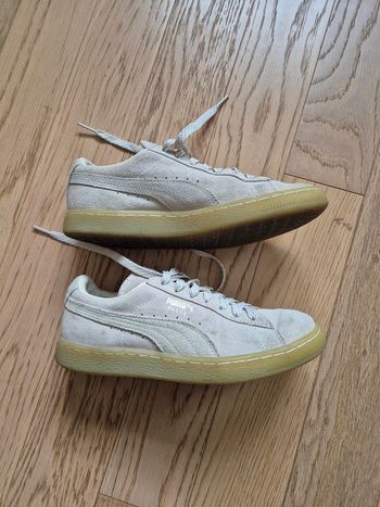 Sneakers Puma Suede cuir 37 👟