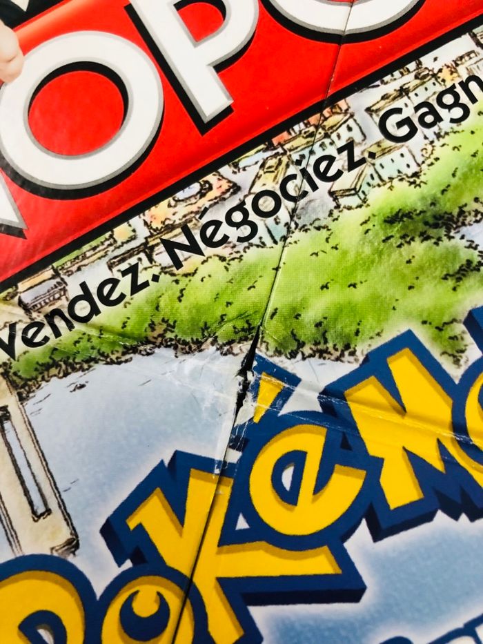 Monopoly Pokemon édition de Kanto - photo numéro 9