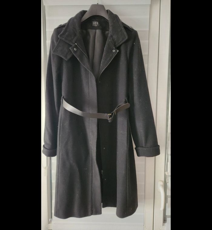 Manteau long femme