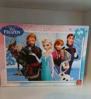 Puzzle La Reine Des Neiges