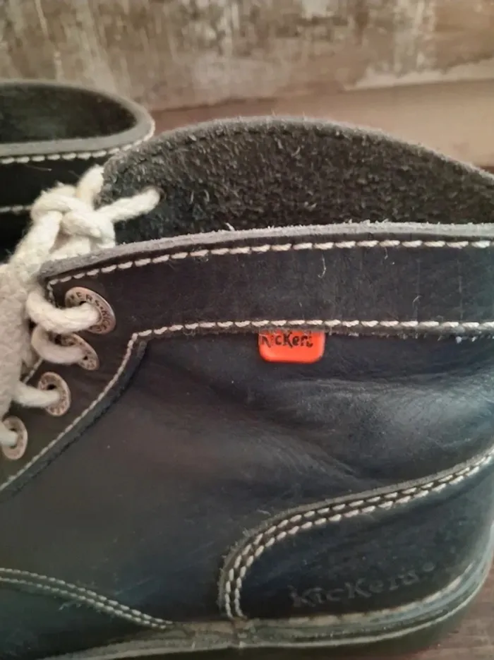 Chaussures Kickers taille 35 - photo numéro 6
