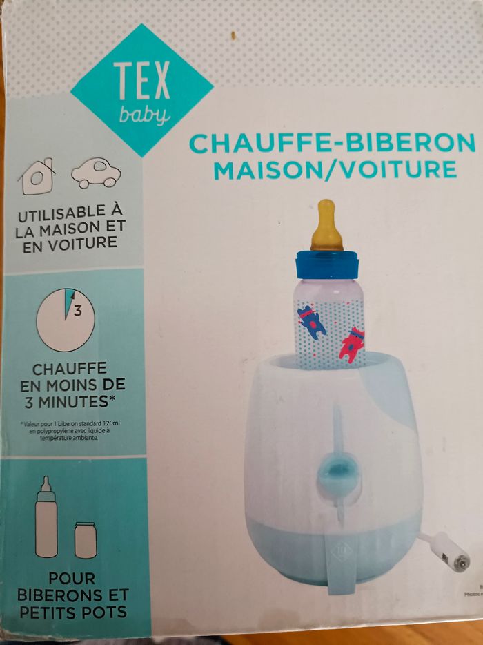 Chauffe biberon - Tex baby - photo numéro 2
