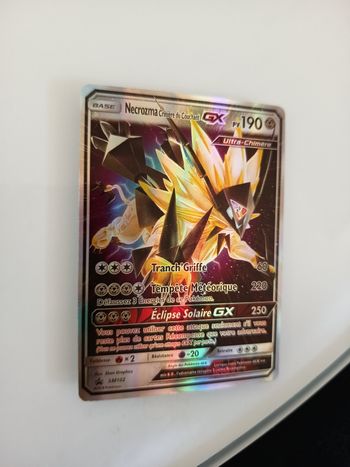 Carte pokémon Necrozma