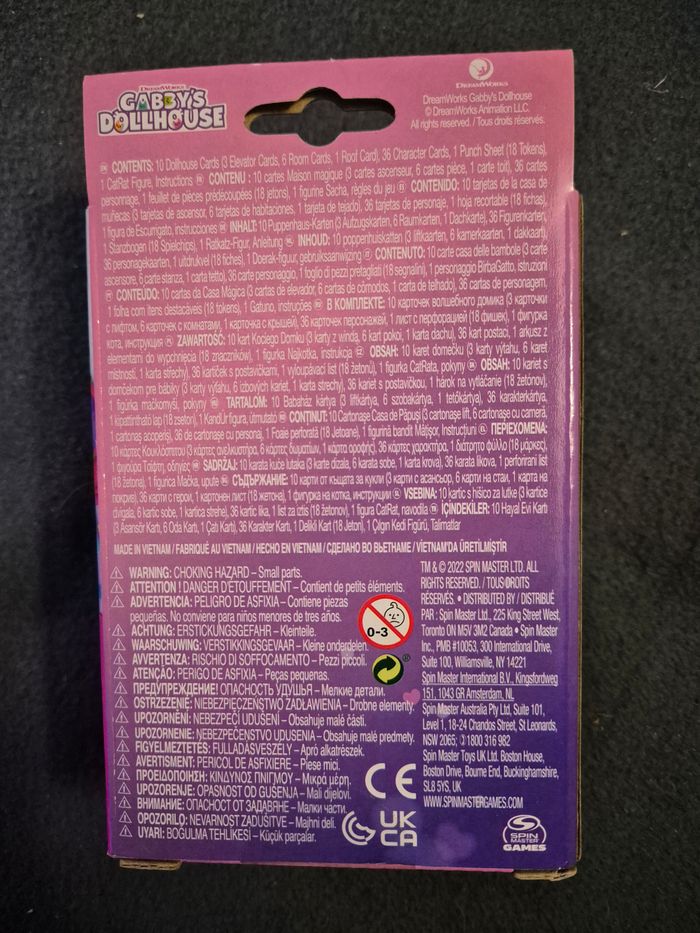 jeu de paire gabby's dollhouse - photo numéro 2