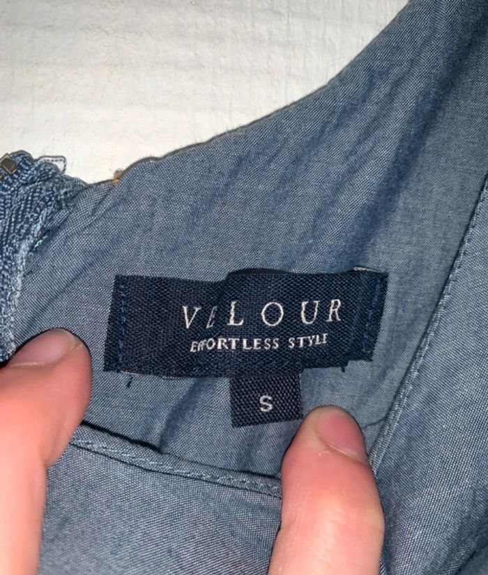 Robe bleu femme taille 36 - photo numéro 2