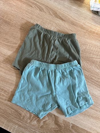 Lot de 2 shorts