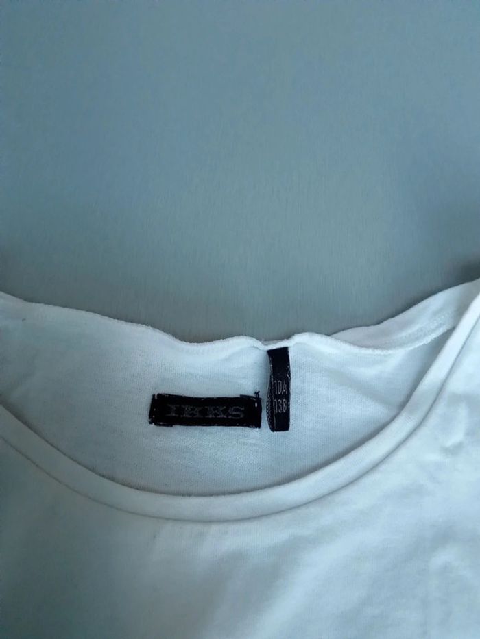 Débardeur taille 10 ans marque Ikks - photo numéro 2