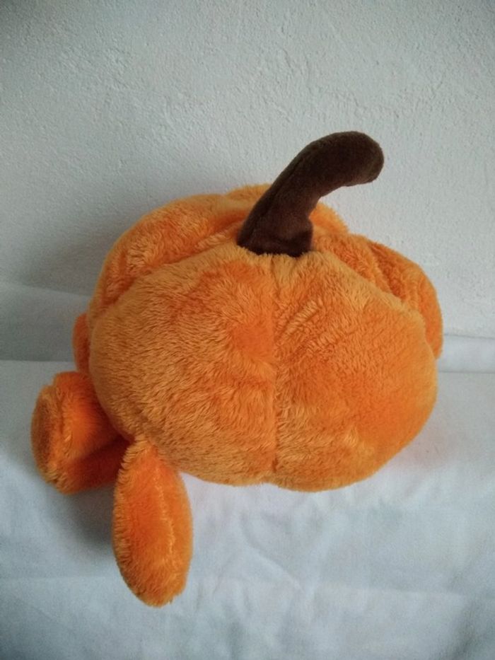 citrouille en peluche - photo numéro 2