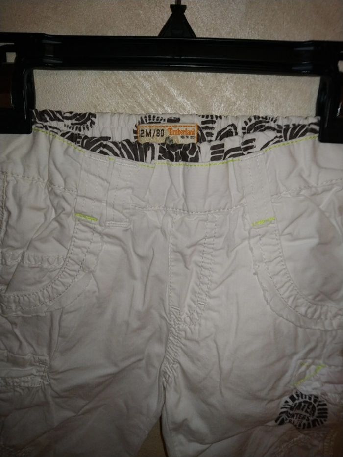 Pantalon bébé garçon Timberland taille 12 mois - photo numéro 3