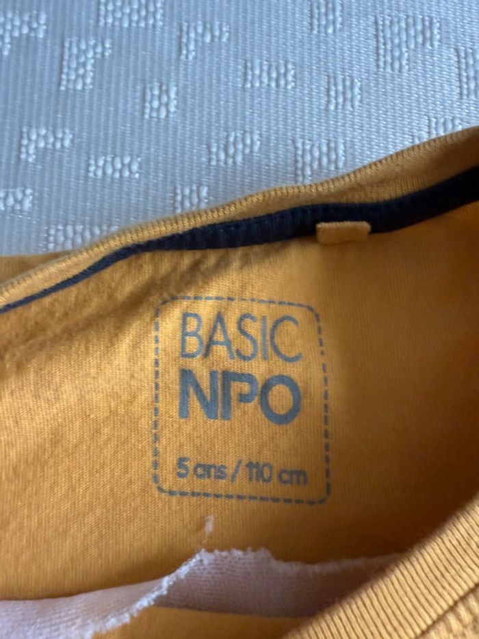 T-shirt manche longue kiabi 5 ans - photo numéro 4