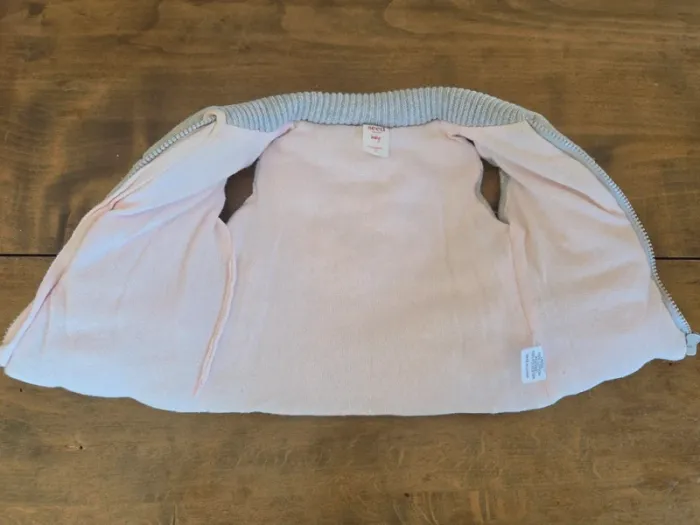 Veste doudoune sans manches Seed fille 6-12 mois - photo numéro 3