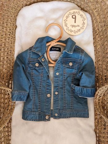 Veste en jean