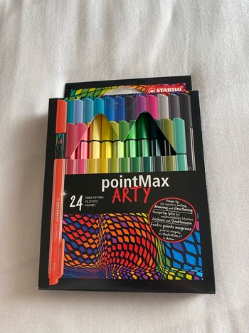  Stabilo Point max arty neuf 