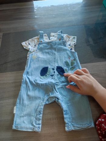 Ensemble Petit Béguin 18 mois