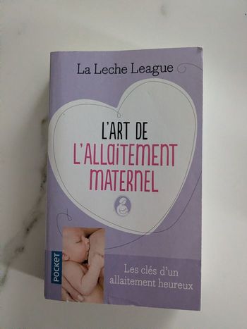 Livre allaitement