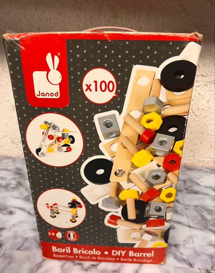 Baril bricolo bois Janod - photo numéro 5