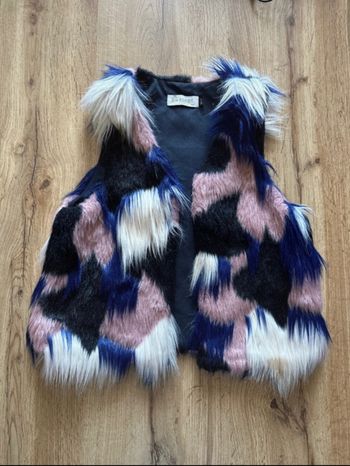 Gilet jean Bourget 8 ans