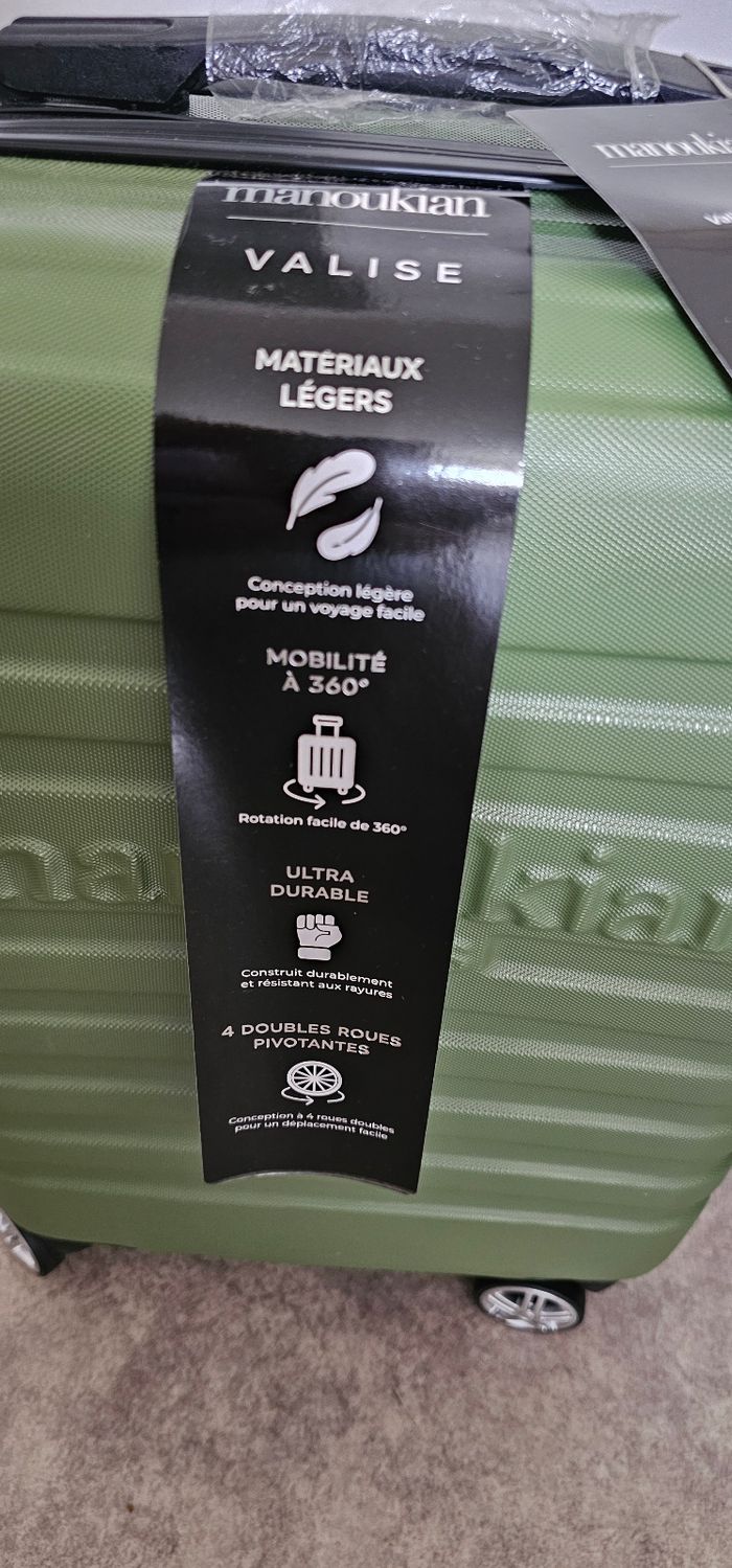 Valise Cabine Neuve Manoukian - photo numéro 2