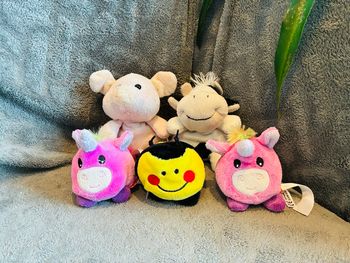 Lot peluches Minifeet 