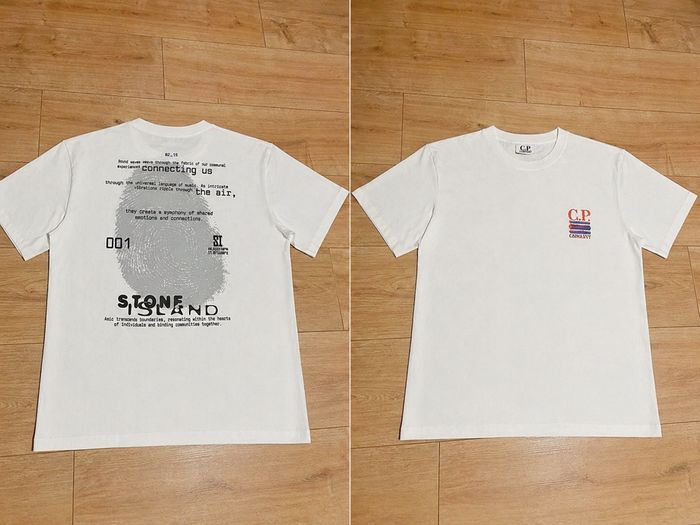 TEE shirt stone island et cp company - photo numéro 2