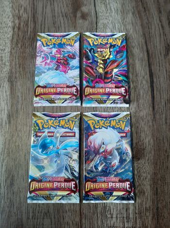 Pokémon Artset Booster EB11 Origine Perdue Épée et Bouclier neuf scellé fr
