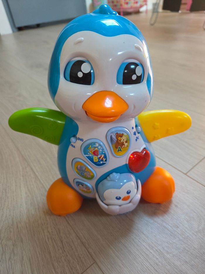 Maman pingouin et picou - photo numéro 3