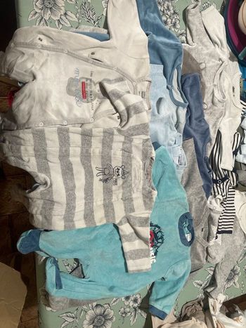 Lot de pyjama 3 mois 